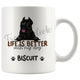 Personalized Cane Corso Dog Mom Dad Mug, Custom Dog's Name Gift