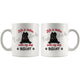 Personalized Cane Corso Dog Mom Dad Mug, Custom Dog's Name Gift
