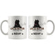 Personalized Cane Corso Dog Mom Dad Mug, Custom Dog's Name Gift