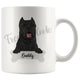 Personalized Cane Corso Dog Mom Dad Mug, Funny Dog Owner Gift