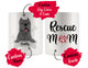 Personalized Cane Corso Dog Rescue Mom Dad Mug, Best Dog Owner Gift