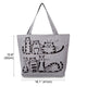 Cat Lover Style Design Shopping Handbag - 2017 - Freedom Look