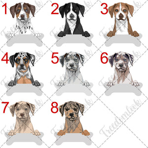 Personalized Catahoula Leopard Dog Mom Dad Mug, Funny Dog Owner Gift