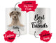 Personalized Catahoula Leopard Dog Rescue Mom Dad Mug, Best Dog Owner Gift