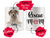 Personalized Catahoula Leopard Dog Rescue Mom Dad Mug, Best Dog Owner Gift