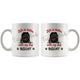 Personalized Caucasian Shepherd Dog Mom Dad Mug, Custom Dog's Name Gift
