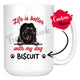 Personalized Caucasian Shepherd Dog Mom Dad Mug, Custom Dog's Name Gift