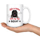 Personalized Caucasian Shepherd Dog Mom Dad Mug, Custom Dog's Name Gift