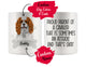Personalized Cavalier King Charles Spaniel Dog Mom Dad Mug, Funny Dog Owner Gift