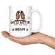Personalized Cavalier King C. Spaniel Dog Mom Dad Mug, Custom Dog's Name Gift