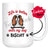 Personalized Cavalier King C. Spaniel Dog Mom Dad Mug, Custom Dog's Name Gift