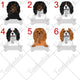 Personalized Cavalier King Charles Spaniel Dog Mom Dad Mug, Funny Dog Owner Gift