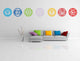 7 Chakra Stickers Art Wall Decoration - Freedom Look