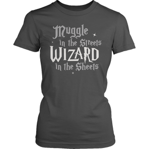Limited Edition - Muggle In The Streets Wizard In The Sheets