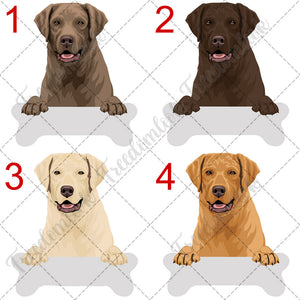 Personalized Chesapeake Bay Retriever Dog Rescue Mom Dad Mug, Dog Owner Gift