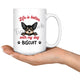 Personalized Longhaired Chihuahua Dog Mom Dad Mug, Custom Dog's Name Gift