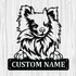 Personalized Chihuahua - Longhaired Metal Sign, Dog Owner Wall Art, Memorial Gift