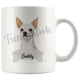 Personalized Chihuahua Dog Mom Dad Mug, Funny Dog Owner Gift