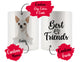 Personalized Chihuahua Dog Rescue Mom Dad Mug, Best Dog Owner Gift