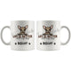 Personalized Chihuahua Dog Mom Dad Mug, Custom Dog's Name Gift