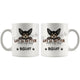 Personalized Longhaired Chihuahua Dog Mom Dad Mug, Custom Dog's Name Gift