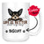 Personalized Longhaired Chihuahua Dog Mom Dad Mug, Custom Dog's Name Gift