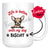 Personalized Chihuahua Dog Mom Dad Mug, Custom Dog's Name Gift
