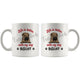 Personalized Chinese Sharpei Dog Mom Dad Mug, Custom Dog's Name Gift
