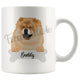 Personalized Chow Chow Dog Mom Dad Mug, Funny Dog Owner Gift