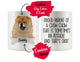 Personalized Chow Chow Dog Mom Dad Mug, Funny Dog Owner Gift