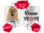Personalized Chow Chow Dog Rescue Mom Dad Mug, Best Dog Owner Gift