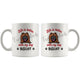 Personalized Chowchow Dog Mom Dad Mug, Custom Dog's Name Gift