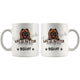 Personalized Chowchow Dog Mom Dad Mug, Custom Dog's Name Gift