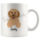 Personalized Cockapoo Dog Mom Dad Mug, Funny Dog Owner Gift