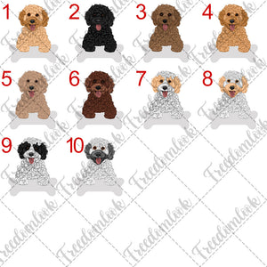Personalized Cockapoo Dog Rescue Mom Dad Mug, Best Dog Owner Gift