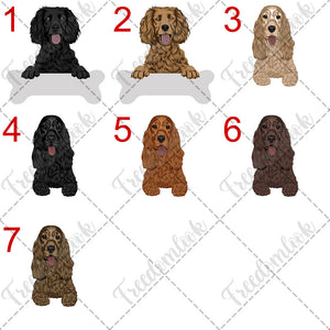 Personalized Cocker Spaniel Dog Rescue Mom Dad Mug, Best Dog Owner Gift