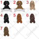 Personalized Cocker Spaniel Dog Rescue Mom Dad Mug, Best Dog Owner Gift