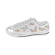 High & Low Top Canvas Women's Shoes - Multicolor Butterflies - Freedom Look