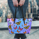 Large Premium Butterfly Tote Bag - Freedom Look