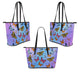 Large Premium Butterfly Tote Bag - Freedom Look