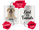 Personalized Corgidor Dog Rescue Mom Dad Mug, Best Dog Owner Gift