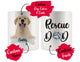 Personalized Corgidor Dog Rescue Mom Dad Mug, Best Dog Owner Gift