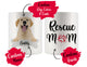Personalized Corgidor Dog Rescue Mom Dad Mug, Best Dog Owner Gift