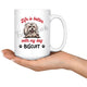 Personalized Coton de Tulear Dog Mom Dad Mug, Custom Dog's Name Gift