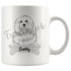 Personalized Coton de Tulear Dog Mom Dad Mug, Funny Dog Owner Gift