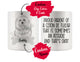 Personalized Coton de Tulear Dog Mom Dad Mug, Funny Dog Owner Gift