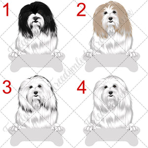 Personalized Coton de Tulear Dog Rescue Mom Dad Mug, Best Dog Owner Gift