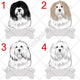 Personalized Coton de Tulear Dog Rescue Mom Dad Mug, Best Dog Owner Gift