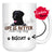 Personalized Curly-Coated Retriever Dog Mom Dad Mug, Custom Dog's Name Gift