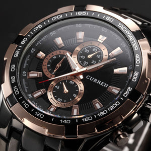 Unique Luxury Men Watch - Freedom Look
